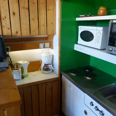 Apartment Duplex 5 Pers, 35m², Balcon, Proche Pistes Et Remontee, Arc 1800 Charmettoger - Fr-1-411-250 Les Arcs (Savoie)