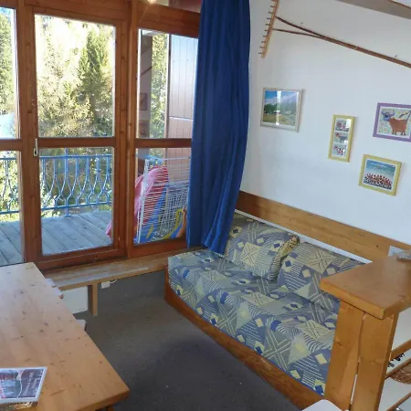 Duplex 5 Pers, 35m², Balcon, Proche Pistes Et Remontee, Arc 1800 Charmettoger - Fr-1-411-250 *